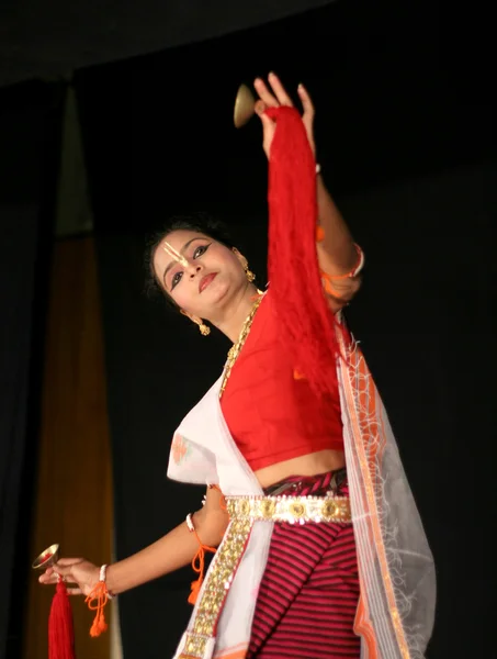 Manipuri χορού — Φωτογραφία Αρχείου