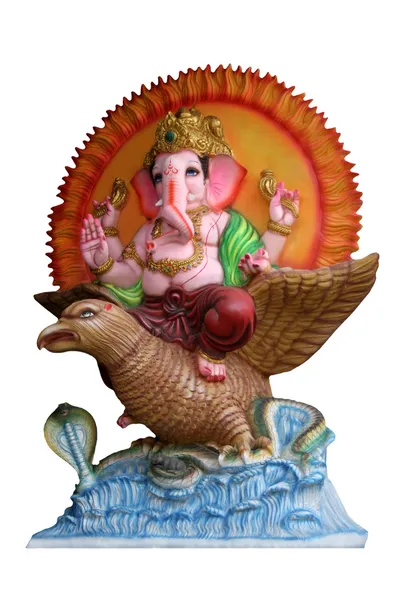 Idolo di Ganesha — Foto Stock