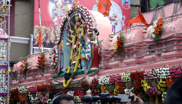 akkanna madanna Tapınağı'nda shalibanda, hyderabad, Hindistan