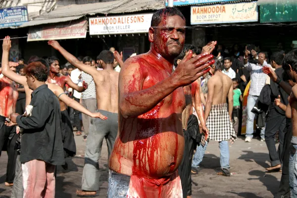 Bibi ka alam muharram Prozession — Stockfoto