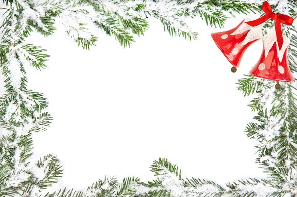 Christmas background with copy space — Stock Photo, Image