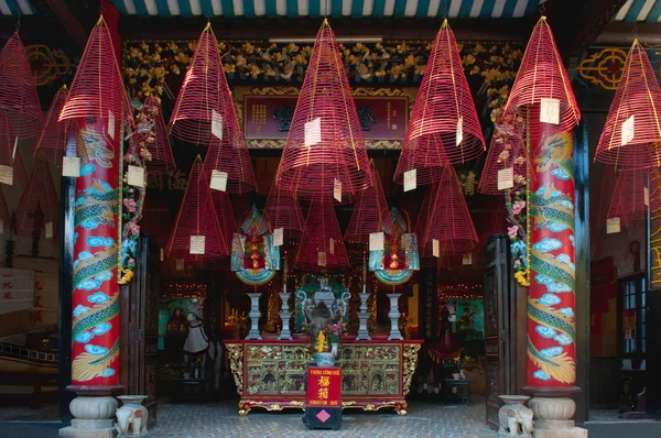 Chinesischer Tempel — Stockfoto