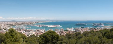 bir palma de mallorca marina Liman Panoraması
