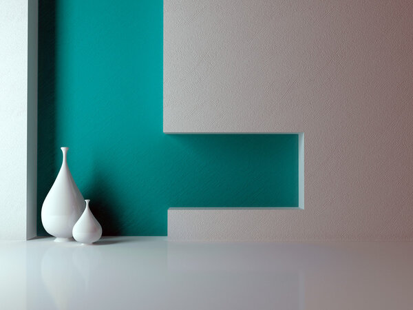 Living room. Interior design.