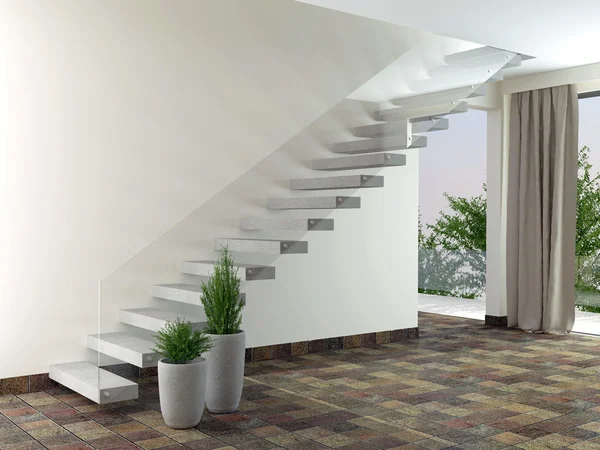 boş oda. iç tasarım.