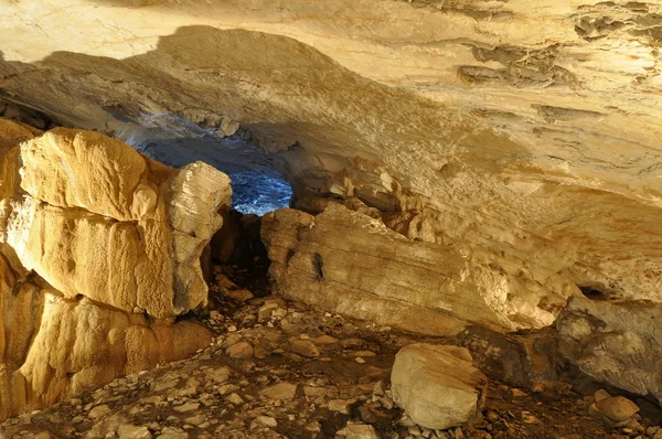 Caverna dentro — Fotografia de Stock