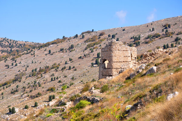 Genoes fortress in Balaklava