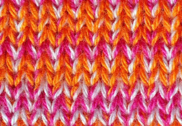 Knitted background — Stock Photo, Image