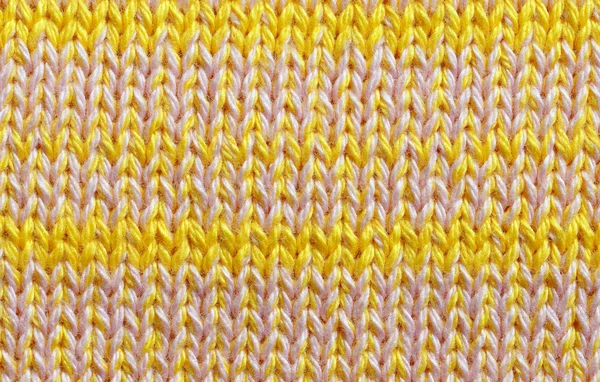 Twee-gekleurde breien — Stockfoto