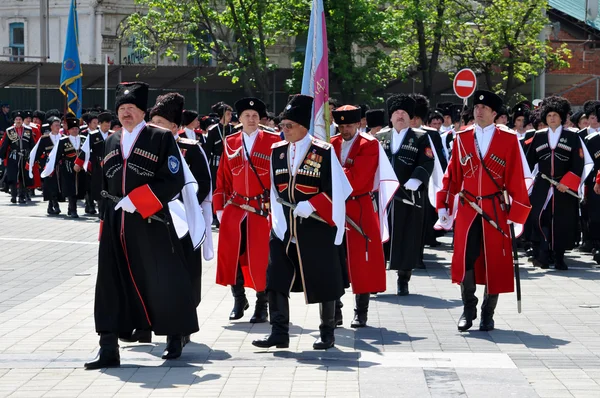 Kozák parade — Stock fotografie