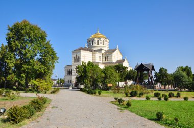 Vladimir Chersonese Sivastopol ilçe şehir katedralde