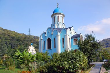 Trinity-St George's rahibe manastırı, Sochi, Rusya Federasyonu