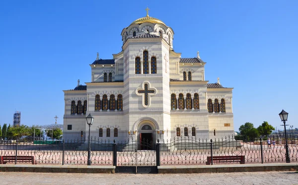 Vladimir Cathedral in Chersones, Crimea, Ukraine — Stock Photo, Image