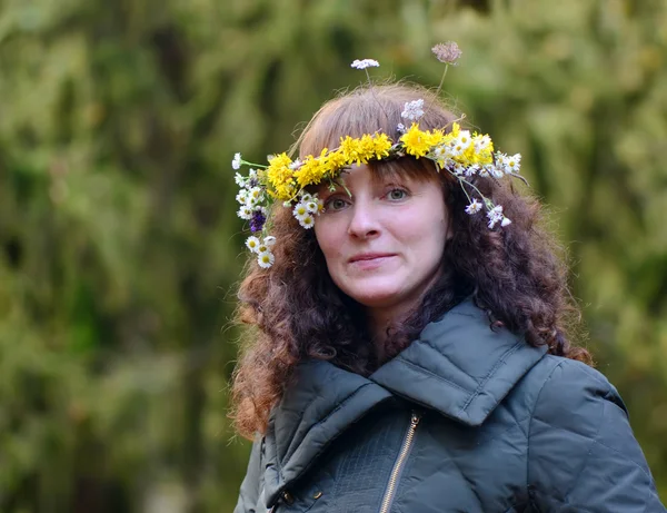 Mooie vrouw — Stockfoto