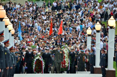 Tarih 9 Mayıs Zafer Bayramı kutlamaları