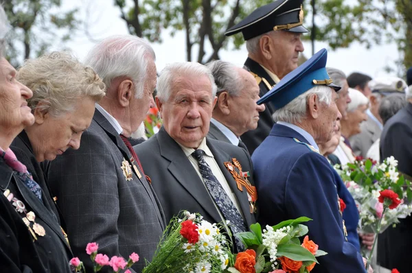 Veteranos de guerra — Fotografia de Stock