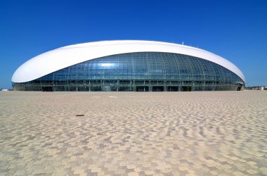 bolshoy buz kubbe sochi Olimpiyat Parkı inşaatı