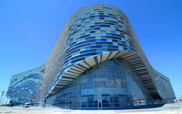 Sochi Olimpiyat Parkı. buz pateni Artistik Patinaj için cephe kaplama