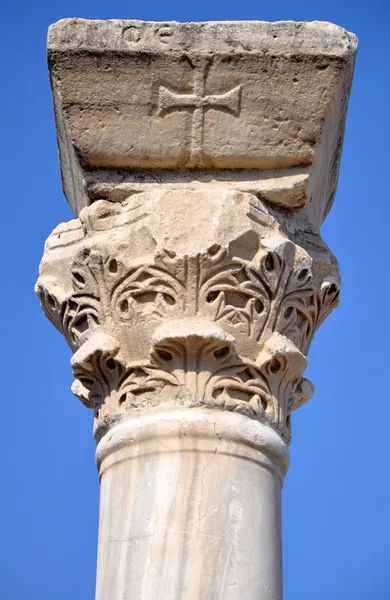 Columnas de mármol antiguas —  Fotos de Stock