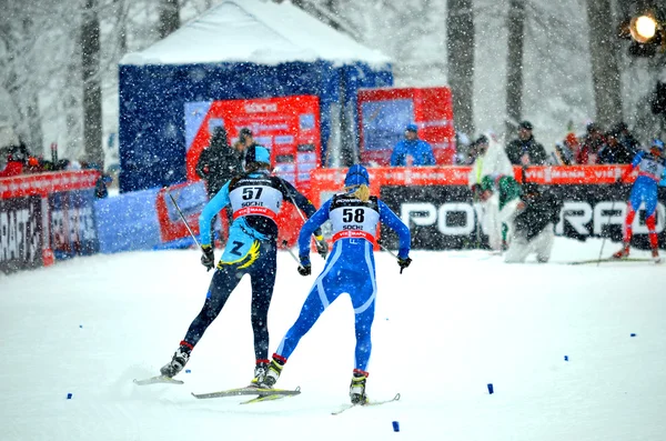 Coupe du monde FIS de ski de fond à Sotchi, Russie — Photo