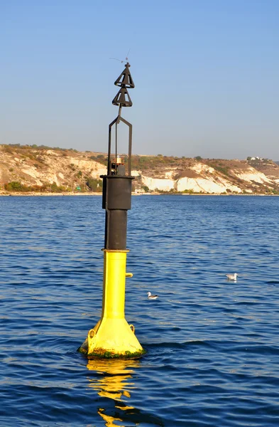 Channel marker — Stock Photo, Image