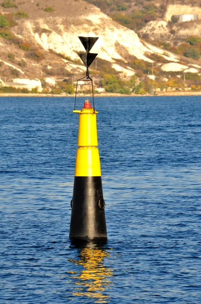 Channel marker — Stock Photo, Image