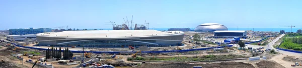 Parque Olímpico de Sochi, grande panorama costurado — Fotografia de Stock