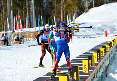 IBU bölge Kupası Sochi 9 Şubat 2013 tarihinde
