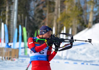 IBU bölge Kupası Sochi 9 Şubat 2013 tarihinde