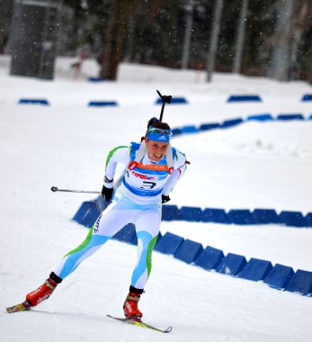 IBU bölge Kupası Sochi 9 Şubat 2013 tarihinde