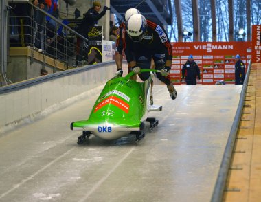 Fibt Viessmann bobsledding ve Sochi, Rusya Federasyonu iskelet Dünya Kupası tarihinde 16 Şubat 2013