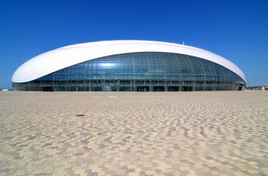bolshoy buz kubbe sochi Olimpiyat Parkı inşaatı