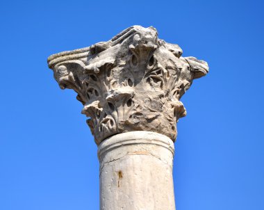 Chersonesos. Antik Yunan sütun, Sevastopol.