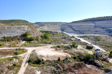 Inkerman, Sevastopol, Crimea'da ocağı