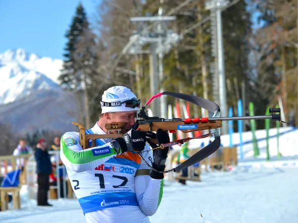 IBU Regional Biathlon Cup in Sochi — Stock Photo, Image