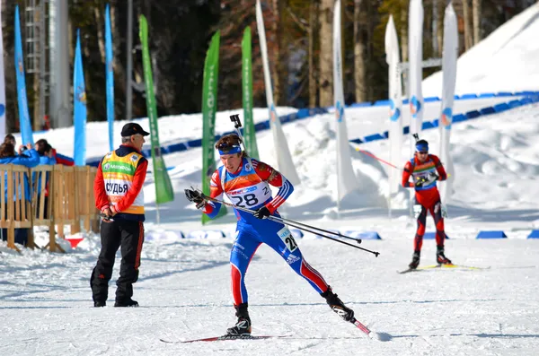 IBU Regional Biathlon Cup a Sochi — Foto Stock