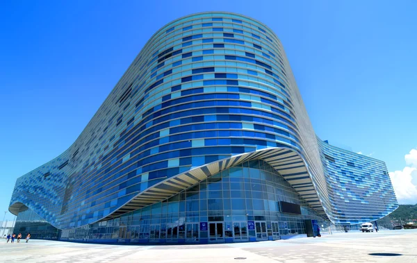 Artistik Patinaj için buz pateni pisti inşaatı Kış Olimpiyatları'nda Sochi, Rusya Federasyonu