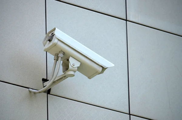 CCTV cameras. video surveillance — Stock Photo, Image