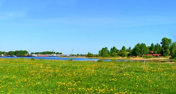 Rybinsk city, Rusya Federasyonu — Stok fotoğraf