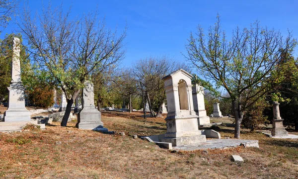 Bruderfriedhof in Sewastopol, Krim — Stockfoto