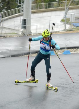 Rusya'nın şampiyonada Sochi 21 Eylül 2013 tarihinde yaz Biatlon