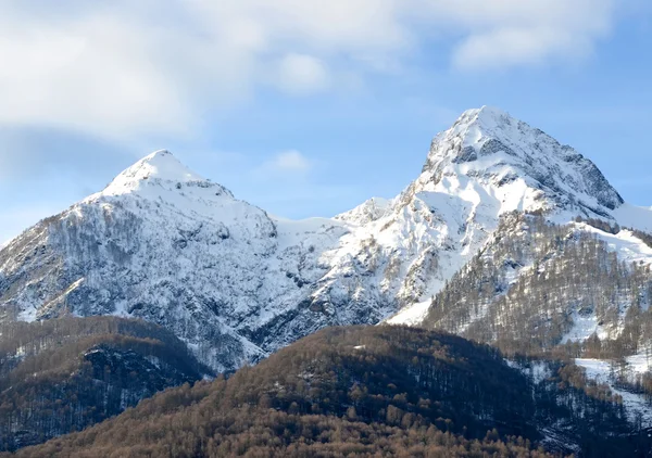 소 치, 러시아입니다. Hihg 산의 겨울 — 스톡 사진