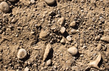 kum taşlarla arka plan