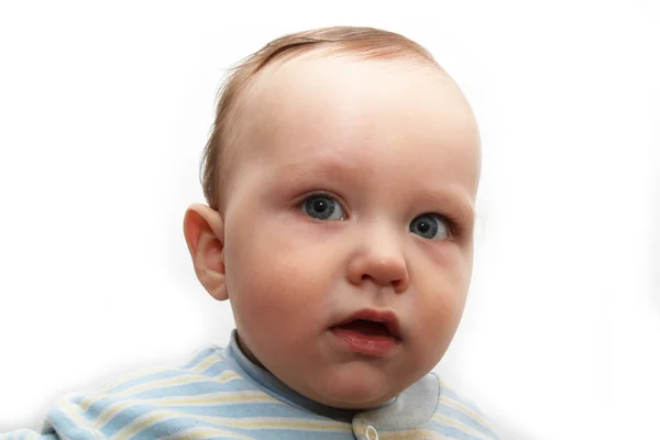 Portret chłopca dziecko — Zdjęcie stockowe