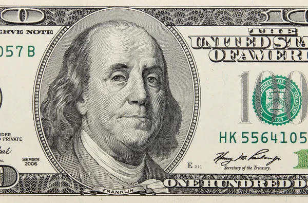 Ten dollar bill in high resolution (unnoticeable slight modifica