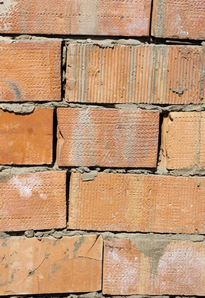 Achtergrond van baksteen muur textuur — Stockfoto