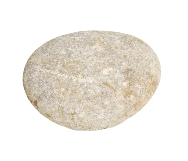 Beyaz bir arka plan üzerinde taş