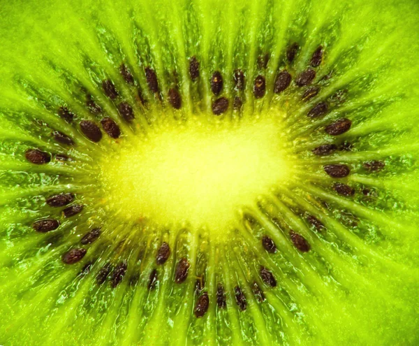 Groene kiwi achtergrond — Stockfoto