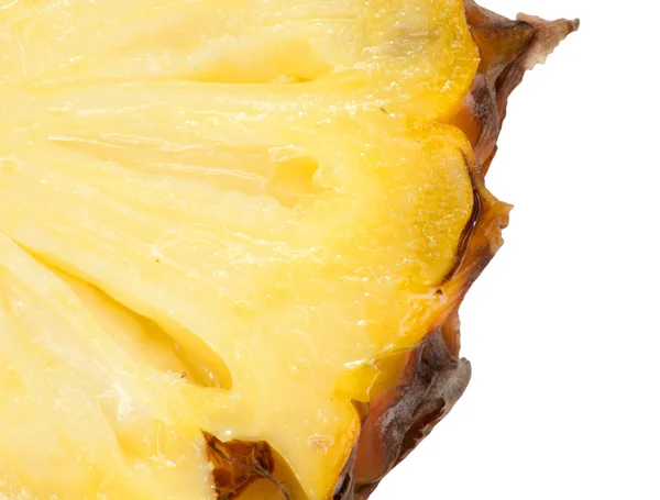 Pineapple macro — Stock Photo, Image