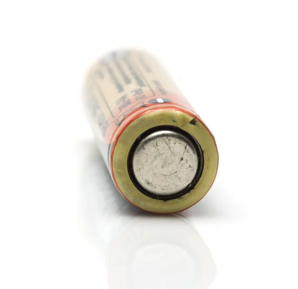 Batterij macro — Stockfoto